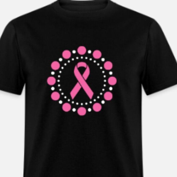 Breast Cancer Polka Dots - Picture 1 of 1